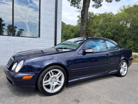 2001 Mercedes-Benz CLK for sale at Luxury Auto Company in Cornelius NC