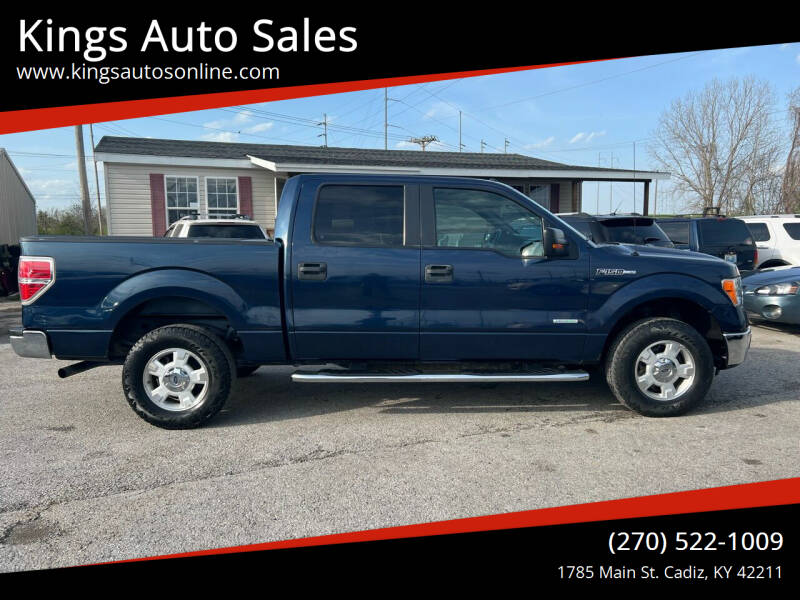 2013 Ford F-150 for sale at Kings Auto Sales in Cadiz KY