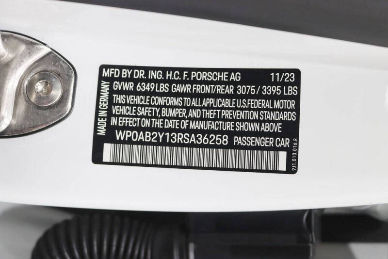 2024 Porsche Taycan 4S