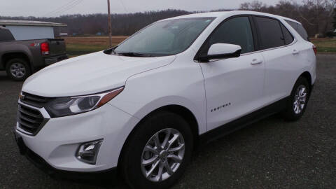 2020 Chevrolet Equinox for sale at Gutberlet Automotive in Lowell OH