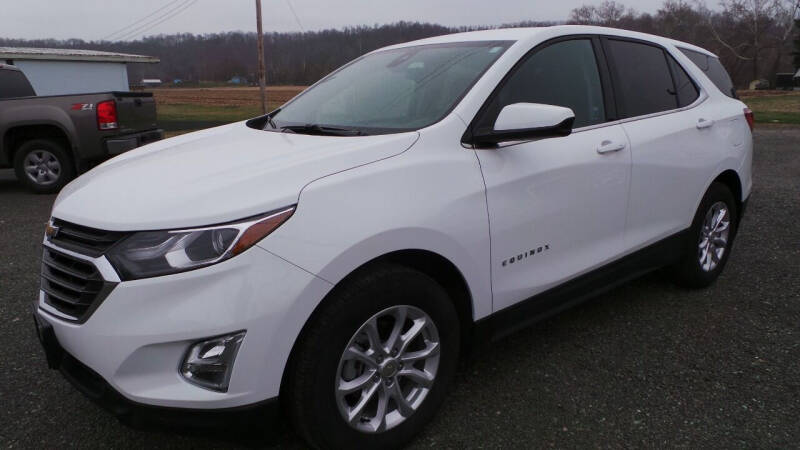 2020 Chevrolet Equinox for sale at Gutberlet Automotive in Lowell OH