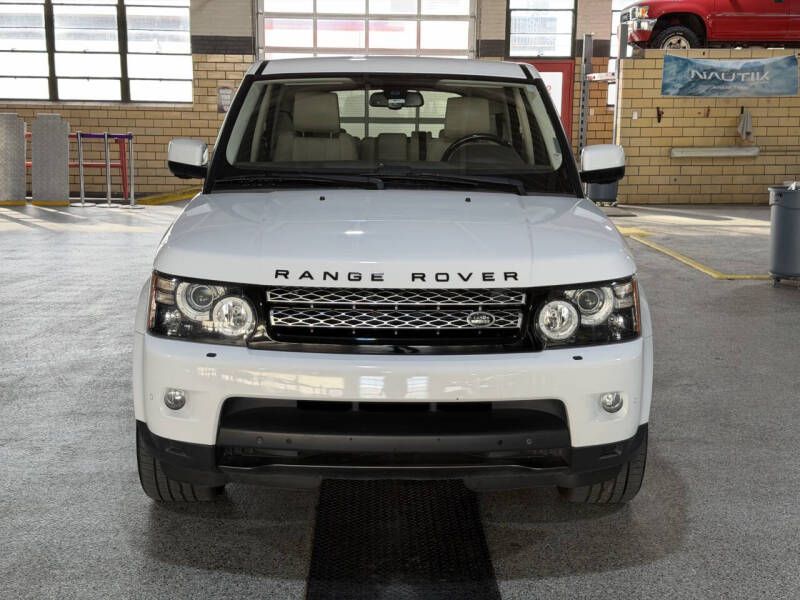 2012 Land Rover Range Rover Sport HSE LUX