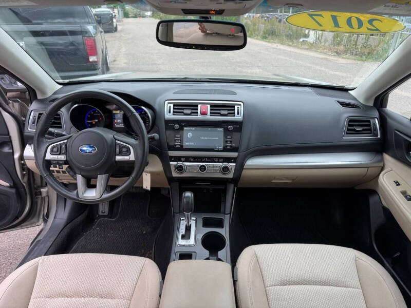 2017 Subaru Outback 2.5i Premium