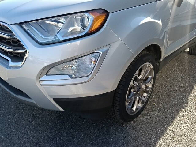 2021 Ford EcoSport Titanium