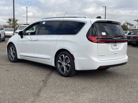 2026 Chrysler Pacifica Pinnacle