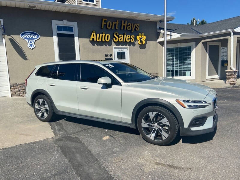 2020 Volvo V60 Cross Country T5