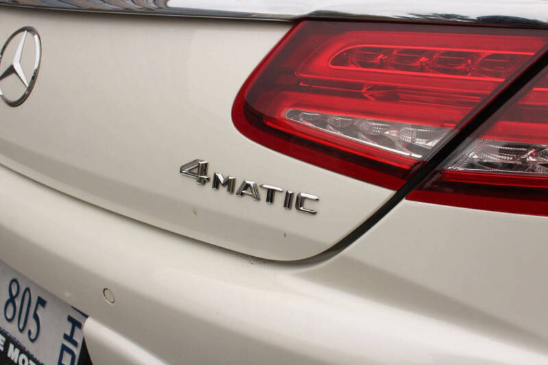 2015 Mercedes-Benz S-Class S 550 4MATIC