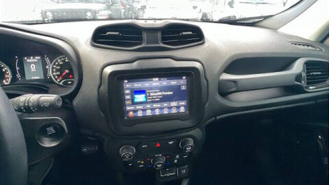 2020 Jeep Renegade Altitude