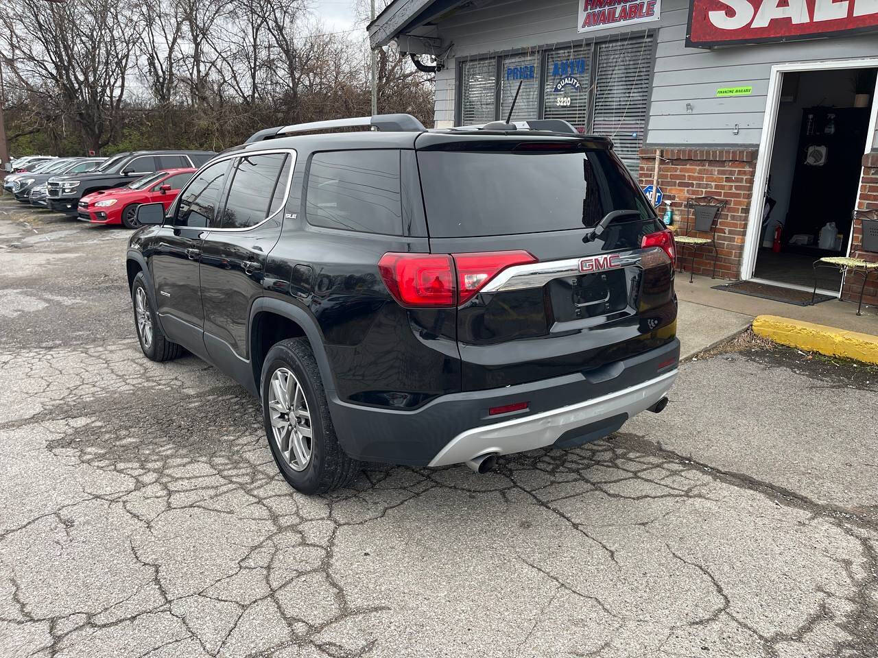 2017 GMC Acadia for sale at Green Ride LLC in NASHVILLE, TN