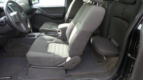 2012 Nissan Frontier SV V6