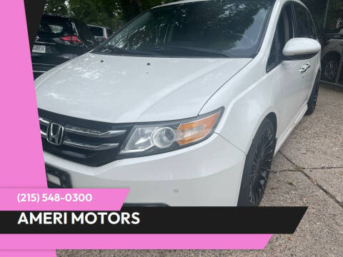 2014 Honda Odyssey Touring