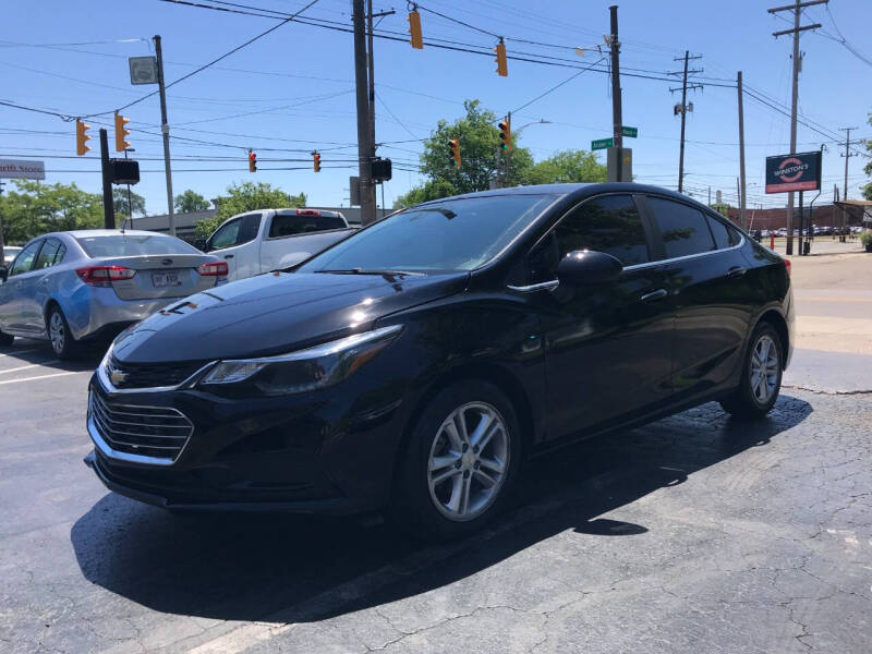 2017 Chevrolet Cruze LT Auto