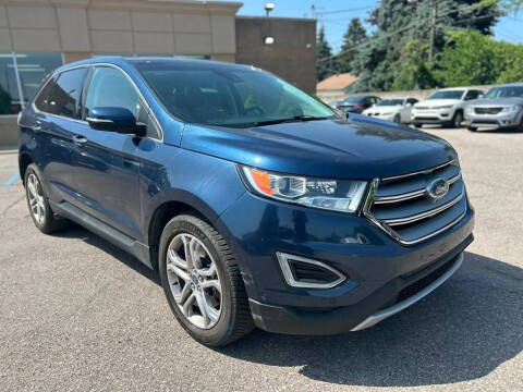2017 Ford Edge Titanium