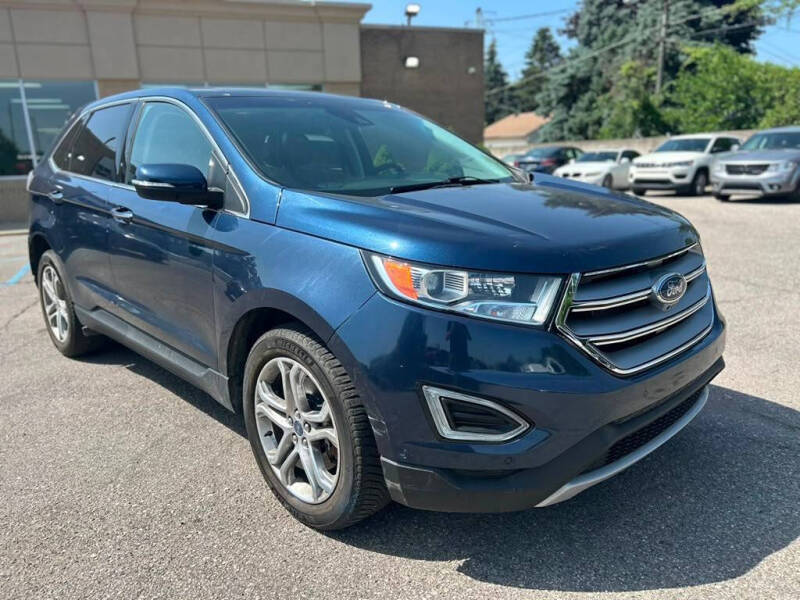 2017 Ford Edge Titanium