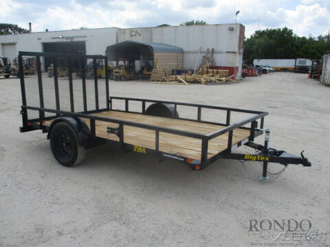 2021 Big Tex Single Axle Utility 35SA-12XBK