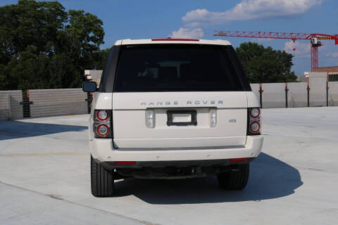 2010 Land Rover Range Rover HSE