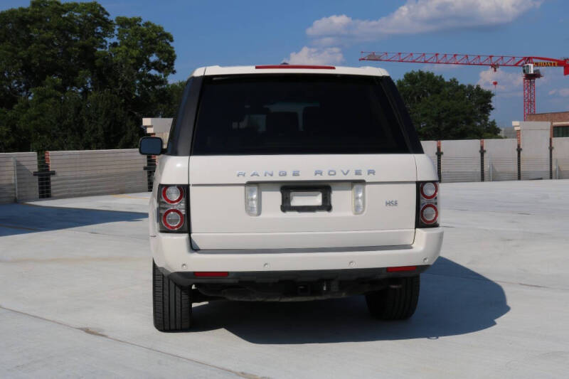 2010 Land Rover Range Rover HSE