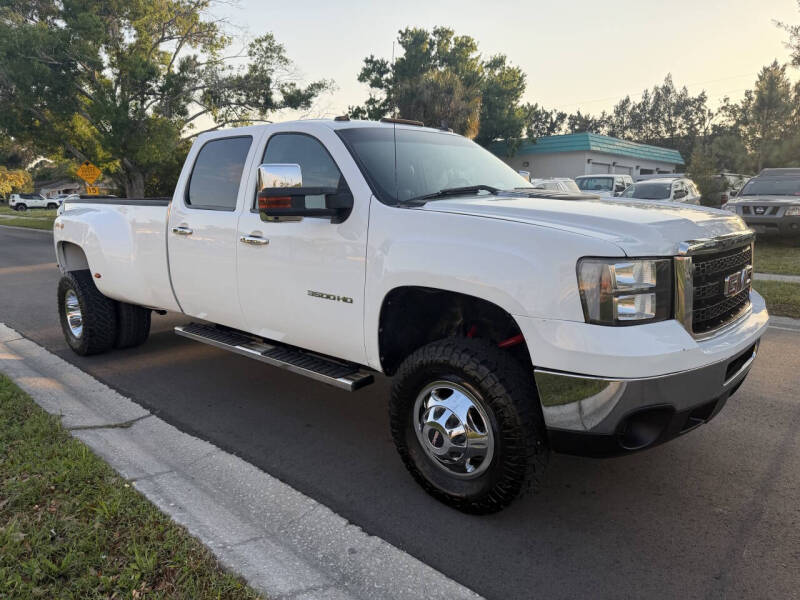 2011 GMC Sierra 3500HD SLE