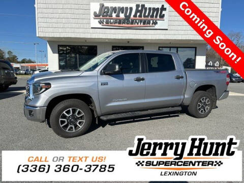 2020 Toyota Tundra for sale at Jerry Hunt Supercenter in Lexington NC