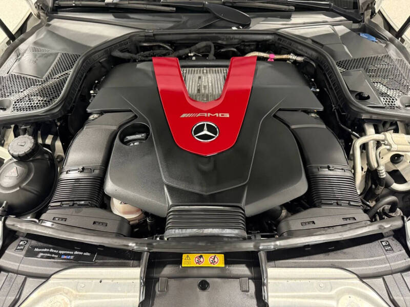 2018 Mercedes-Benz C-Class AMG C 43