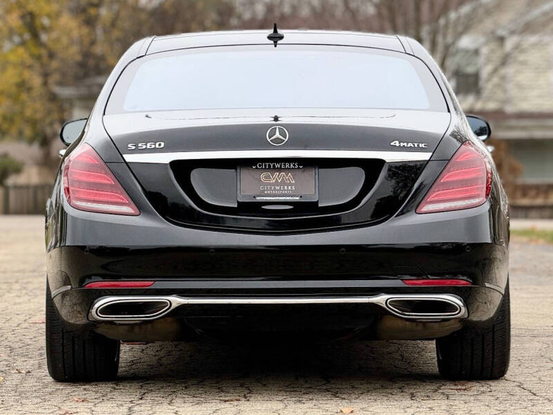 2019 Mercedes-Benz S-Class S 560 4MATIC