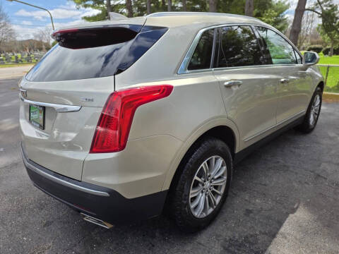 2017 Cadillac XT5 Luxury
