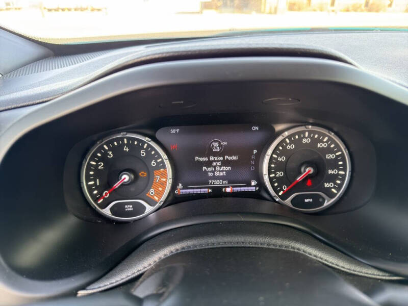 2021 Jeep Renegade Latitude