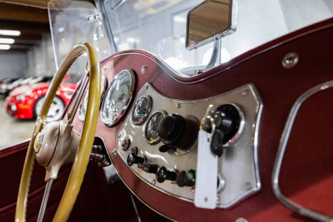 1952 MG TD