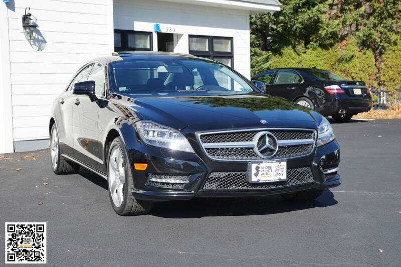 2012 Mercedes-Benz CLS CLS 550 4MATIC