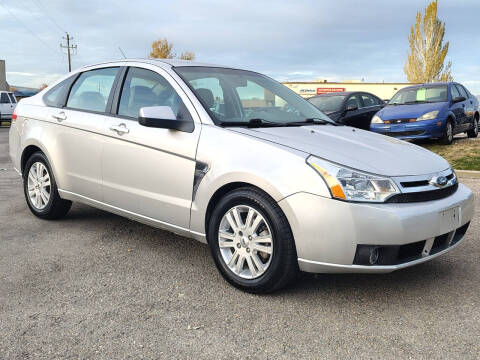 2010 Ford Focus for sale at AUTOMOTIVE SOLUTIONS in Salt Lake City UT