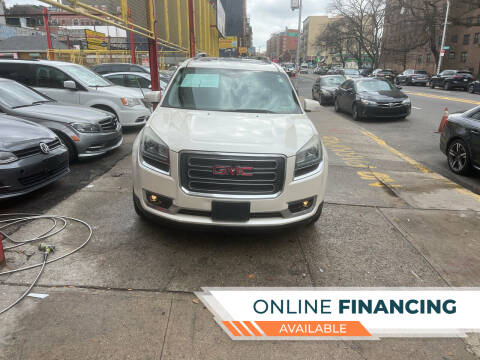 2014 GMC Acadia for sale at Raceway Motors Inc in Brooklyn NY