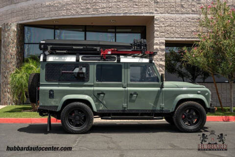 1990 Land Rover Defender 110
