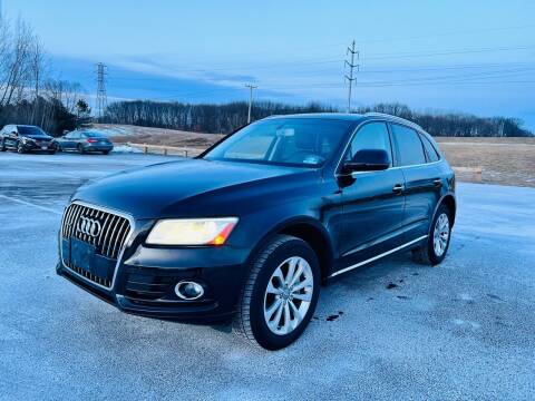 2015 Audi Q5 for sale at Mohawk Motorcar Company in West Sand Lake NY
