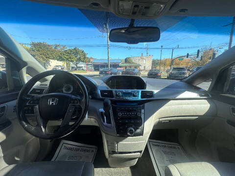 2012 Honda Odyssey Touring