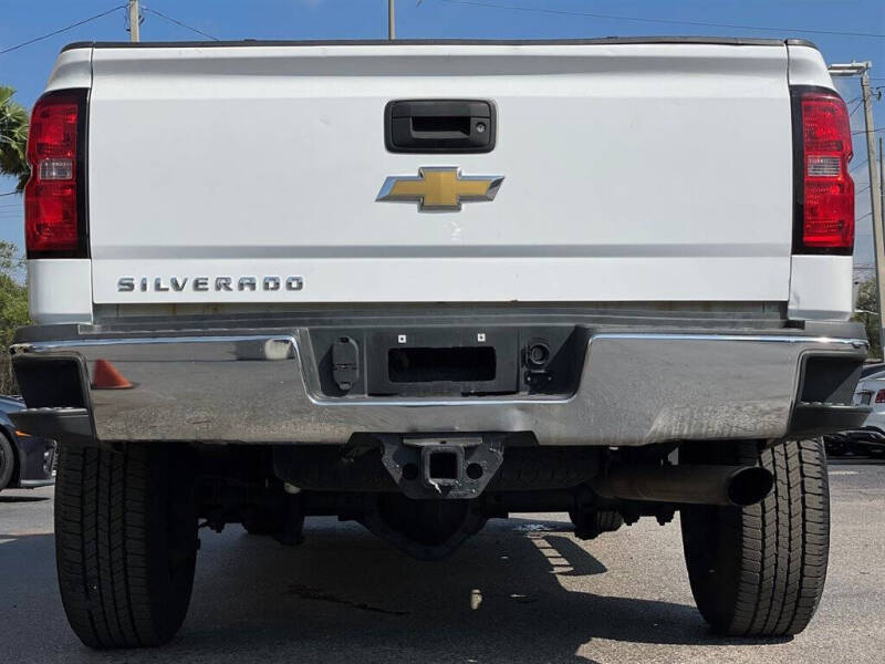 2015 Chevrolet Silverado 2500HD