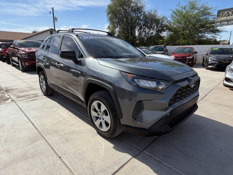 2020 Toyota RAV4 LE