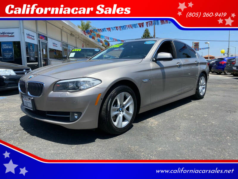 2012 BMW 5 Series for sale at Californiacar Sales in Santa Maria CA