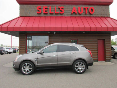 2012 Cadillac SRX Performance Collection