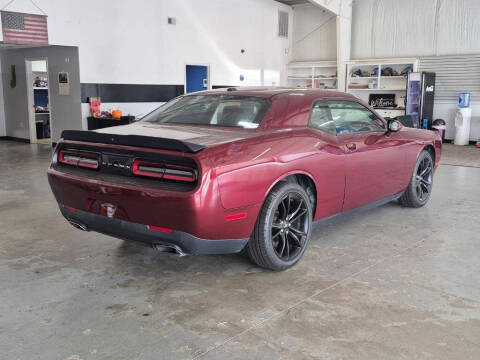 2018 Dodge Challenger SXT