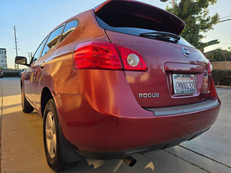 2010 Nissan Rogue S