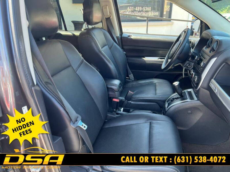 2016 Jeep Compass Latitude