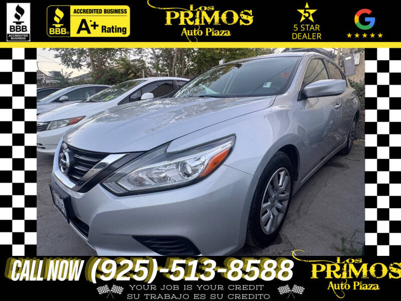 2016 Nissan Altima S's photo