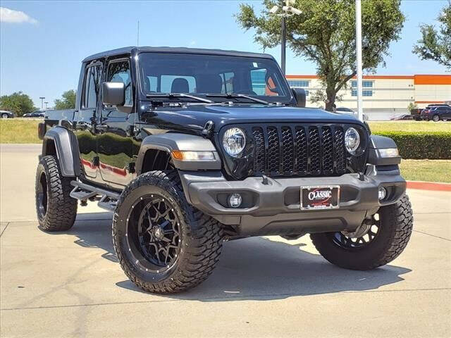 2020 Jeep Gladiator Sport