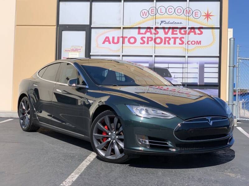 2014 Tesla Model S for sale at Las Vegas Auto Sports in Las Vegas NV
