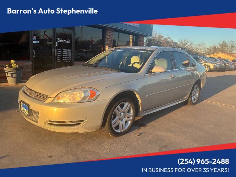 2012 Chevrolet Impala LT's photo