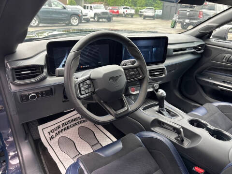 2024 Ford Mustang Dark Horse