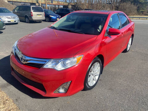 2013 Toyota Camry for sale at Suburban Wrench in Pennington NJ