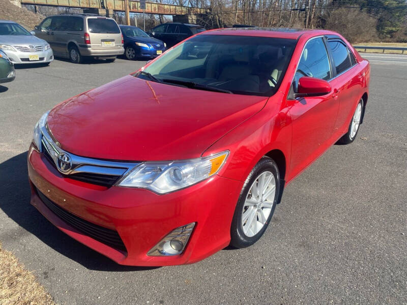 2013 Toyota Camry for sale at Suburban Wrench in Pennington NJ