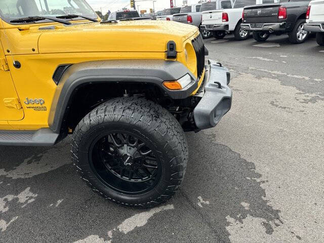 2020 Jeep Wrangler Unlimited for sale at Mid-State Pre-Owned in Beckley, WV