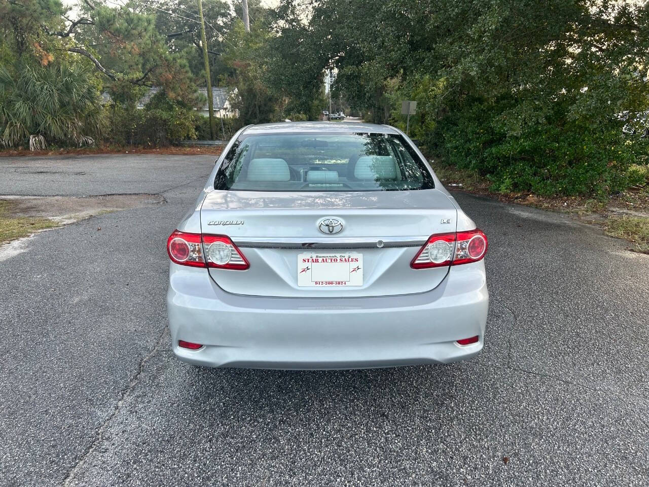 2012 Toyota Corolla for sale at Star Auto Sales in Savannah, GA